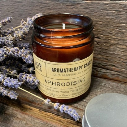 Aphrodisiac Aromatherapy Candle 