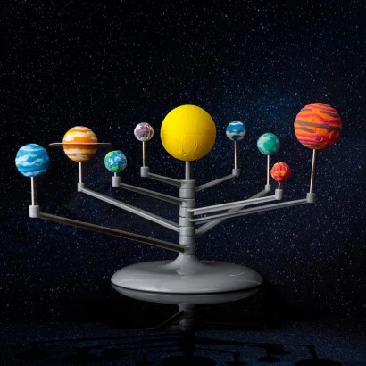 Build Your Own Solar System Planetarium 