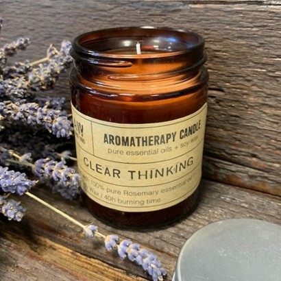 Clear Thinking Aromatherapy Candle 