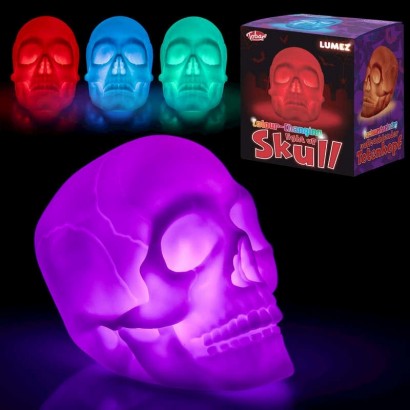 Colour Change Skull Light 