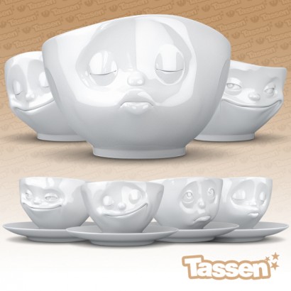 Tassen Emotion Coffee Cups and Breakfast Bowls 