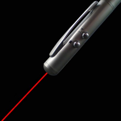 Laser Pen 4 In 1 - Pointer, Torch, Stylus & Pen 