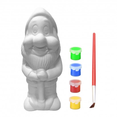 Paint Your Own Garden Gnome 