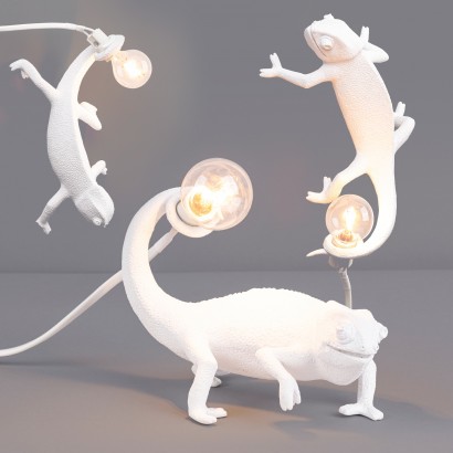 Seletti Chameleon Lamp 