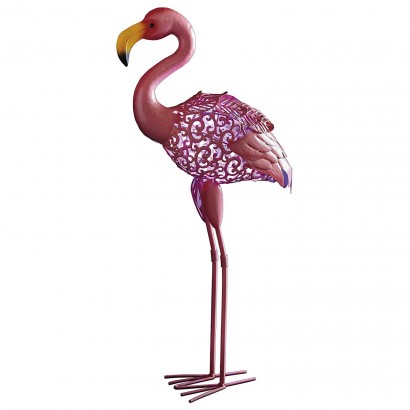 Solar Silhouette Flamingo 
