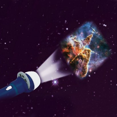 Space Torch Projector 