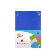 A4 Glitter Card (10 pack)