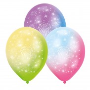 Fireworks LED Latex Balloons (4 pack)