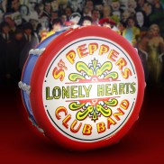 The Beatles Sgt Pepper LED Drum