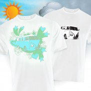 Solar Camper Van T-Shirt