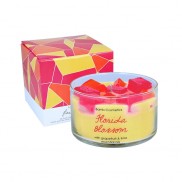 Florida Blossom Jelly Candle