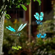 Glow Dragonflies (single pendant supplied)