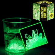 Grow Your Own Glow in the Dark Crystals