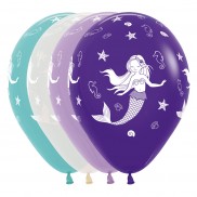 25 x Mermaid Balloons