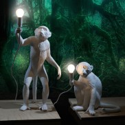 Seletti Monkey Lamps