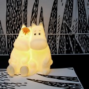 Moomin & Snorkmaiden LED Lamp