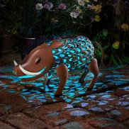 Solar Silhouette Warthog