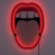 Seletti Blow Tongue Lamp