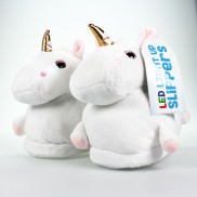 Children's Unicorn Slippers (Size 11-4)