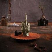 Zombie Hand Candle F*#k You