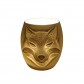 Fox Face Porcelain Tealight Holder