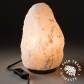 2-3KG White Himalayan Salt Lamp 