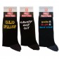 Silly Message Socks