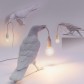 Seletti White Bird Lamp