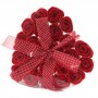 24 Red Rose Soap Flowers in Heart Box 1 