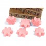 Soy Wax Flower Melts (6 pack) 2 Classic Rose