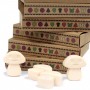 Soy Wax Shroom Melts (6 pack) 8 Vanilla Nutmeg