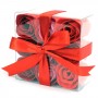 9 x Red Rose Soap Flowers 2 