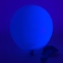 UV Neon Balloons 3 Blue under UV light