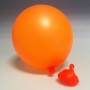 UV Neon Balloons 4 Orange