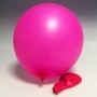 UV Neon Balloons 6 Pink