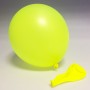 UV Neon Balloons 10 Yellow