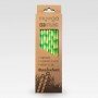 Bamboo Print Paper Eco Straws (20 pack) 2 