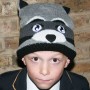Light Up Hats - Bright Eyes 12 Raccoon