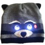 Light Up Hats - Bright Eyes 9 Raccoon