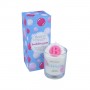 Bubble Gum Piped Candle 1 