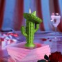 Cactus Sombrero Candle Green 1 