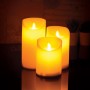 3 Dancing Flame LED Candles 4 