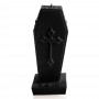 Halloween Coffin Candle 4 