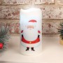 Santa LED Projector Candle 2 