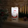 Santa LED Projector Candle 1 