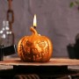 Halloween Pumpkin Candle 1 