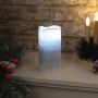 Snowflake Projector Candle 1 