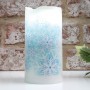 Snowflake Projector Candle 2 