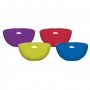 Melamine Tableware by Colourworks 3 Bowls