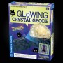 Geek & Co Glowing Crystal Geode Kit 4 